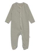 Jumpsuit Langærmet Body Green Sofie Schnoor Baby And Kids