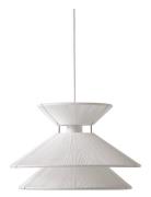 Kiku Pendant Ø35,5 Cm Eu Home Lighting Lamps Ceiling Lamps White Frand...