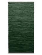 Cotton Home Textiles Rugs & Carpets Cotton Rugs & Rag Rugs Green RUG S...