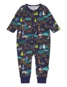 Harvesting Pyjamas Pyjamas Sie Jumpsuit Multi/patterned MUMIN