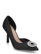 Onlpriya-4 Front Embellish Pump Shoes Heels Pumps Classic Black ONLY