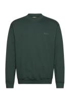 Wbcane Sip Crew Tops Sweatshirts & Hoodies Sweatshirts Green Woodbird