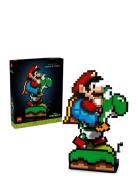 Super Mario World™: Mario Og Yoshi 71438 Toys Lego Toys Lego super Mar...