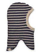 Bergen Striped Balaclava Accessories Headwear Balaclava Multi/patterne...