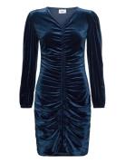 Hebasz Dress Kort Kjole Blue Saint Tropez