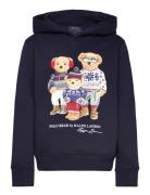 Polo Bear Fleece Hoodie Tops Sweatshirts & Hoodies Hoodies Navy Ralph ...