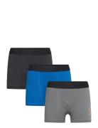 Lwaris 612 - 3-Pack Boxers Night & Underwear Underwear Underpants Blue...