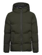 Jjpayne Puffer Jacket Jnr Foret Jakke Green Jack & J S