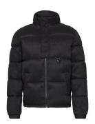 Textured Downjacket Foret Jakke Black SIXTH JUNE