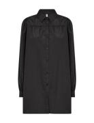 Sc-Netti Tops Tunics Black Soyaconcept