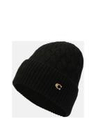 Cable Beanie Accessories Headwear Beanies Black Coach Accessories