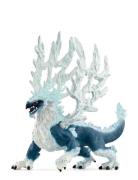 Schleich Ice Dragon Toys Playsets & Action Figures Animals Multi/patte...