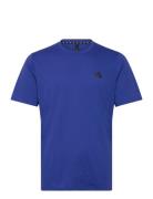 Tr-Es Comf Tee Sport T-Kortærmet Skjorte Blue Adidas Performance