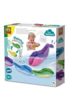 Colour Changing Bath Fish Toys Bath & Water Toys Bath Toys Multi/patte...
