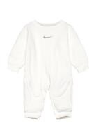 Nike "Ready, Set!" Coverall Langærmet Body White Nike