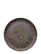 Raw Nordic Brown - Lunch Plate 23 Cm 1 Pcs Home Tableware Plates Small...