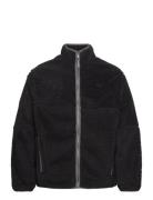 Summit Sherpa Jacket Jet Black Tops Sweatshirts & Hoodies Fleeces & Mi...