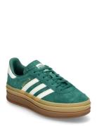 Gazelle Bold Low-top Sneakers Green Adidas Originals