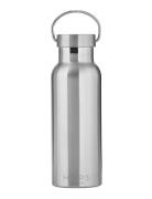 Thermo Bottle 500 Ml. Home Meal Time Silver Haps Nordic