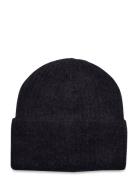 Silje Chunky Hat Accessories Headwear Beanies Navy Ella&il