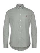 Uspa Shirt Flex Calvert Men Tops Shirts Casual Green U.S. Polo Assn.