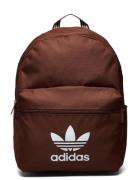 Adicolor Backpack Sport Backpacks Brown Adidas Originals