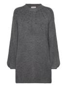 Fqpearl-Dress Kort Kjole Grey FREE/QUENT