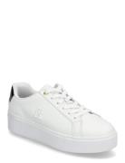 Th Platform Court Sneaker Low-top Sneakers White Tommy Hilfiger