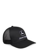 Current Jd Tm Embroidery Black John Deere Accessories Headwear Caps Bl...