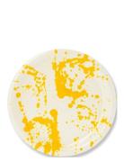 Splash Dinner Plate Home Tableware Plates Dinner Plates Yellow Familia...