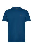 Tee Sport T-Kortærmet Skjorte Blue BOSS