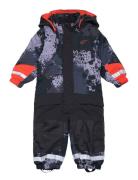 Brixton Overall Jr Outerwear Coveralls Snow-ski Coveralls & Sets Navy ...