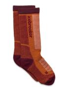 K Mer Ski+ Medium Otc Socks & Tights Socks Brown Icebreaker