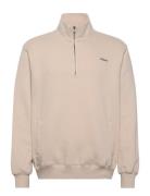 Hco. Guys Sweatshirts Tops Sweatshirts & Hoodies Sweatshirts Beige Hol...