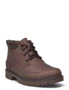 Rossdale Mid G Snørestøvler Brown Clarks