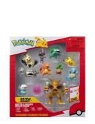 Pokemon Battle Figure 10 Pk Toys Playsets & Action Figures Action Figu...