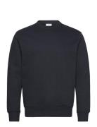 Plush Cotton Sweatshirt Tops Knitwear Round Necks Black Mango