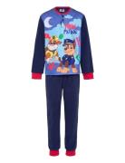 Pyjama Pyjamassæt Navy Paw Patrol