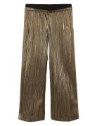 Nkfritallica Wide Pant Pb Bottoms Trousers Gold Name It