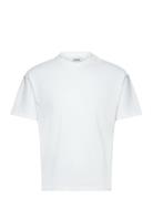 Great Boxy T-Shirt Tops T-Kortærmet Skjorte White Weekday