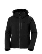 W Valdisere 2.0 Jacket Sport Sport Jackets Black Helly Hansen