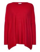 Mafanasi Tops Knitwear Jumpers Red Masai