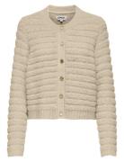 Onlandrea Life Ls O-Neck Cardigan Knt Tops Knitwear Cardigans Cream ON...