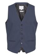 Mens Waistcoat For Suit Habitvest Blue Lindbergh