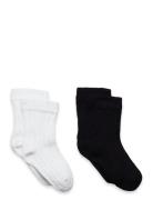 Ankle Sock - Bamboo  Sokker Strømper White Minymo