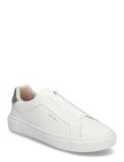 Cupsole Slip On W/Ml - Lth Sneakers White Calvin Klein