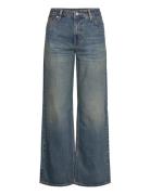 Low Loose Jeans Bottoms Jeans Wide Blue Weekday