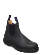 Bl 566 Warm & Dry Chelsea Boot Støvlet Chelsea Boot Black Blundst