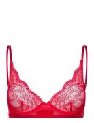 Isabelle Up Lingerie Bras & Tops Wired Bras Red Hunkemöller