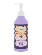 Yope Shower Gel For Kids Cranberry & Lavender Shower Gel Badesæbe Nude...